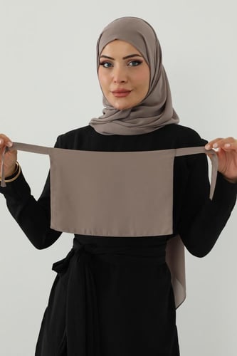 طقم طرحة ولثام ربط