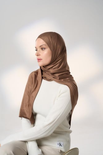 قطن دبل سترتش-بني