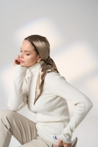 توربان مع ربطة-بيج