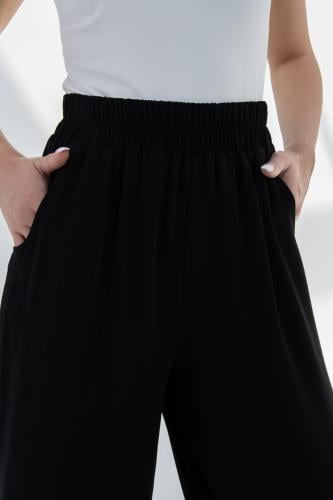بنطلون صيفي خامة باردة جدا-اسود
