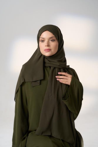 طقم طرحة ولثام - ربط
