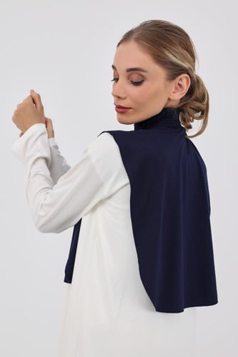 تغطية الرقبة زم - كحلي