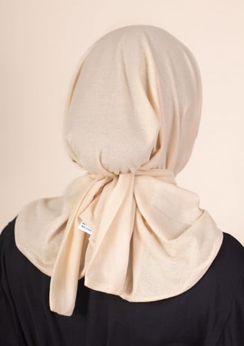 حجاب شاش تركي ربط من الخلف | سكري