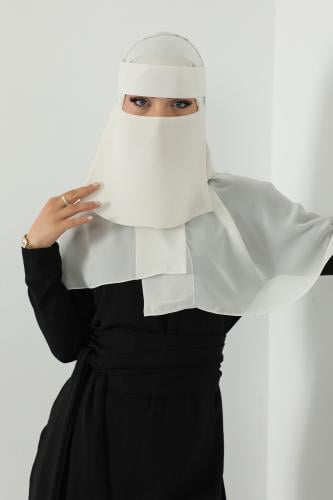 طقم طرحة ونقاب