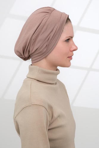 توربان قطن سترتش مع كسرات-بيج