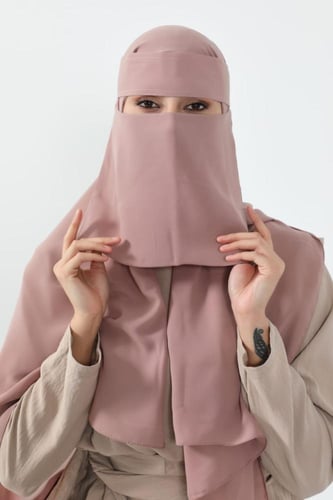 طقم طرحه ونقاب