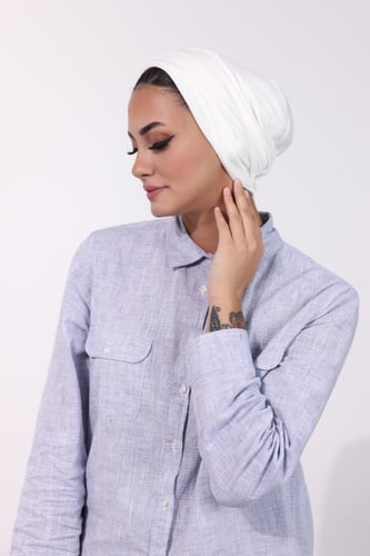 توربان قطعتين دبل سترتش اوف وايت - طقطق