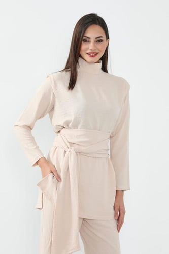 بدلة حجاب وعباية - سمول/ميديم