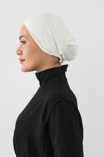 قبعة تحت الحجاب قطنية