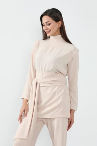 بدلة حجاب وعباية - سمول/ميديم