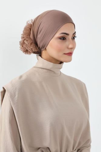 قبعه بف تحت الحجاب مع سيلكون مانع للإنزلاق