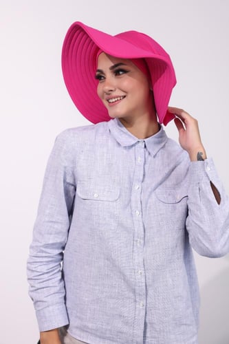 توربان مع قبعة الشاطي