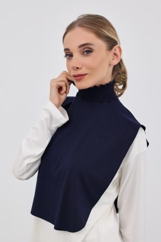 تغطية الرقبة زم - كحلي