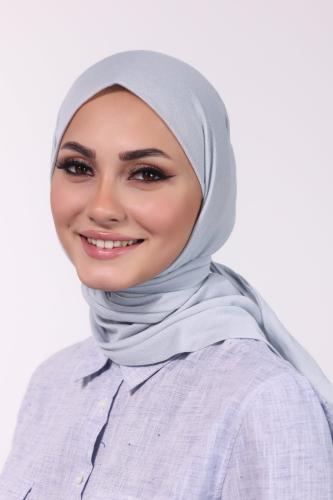 حجاب شاش تركي ربط من الخلف - اخضر فاتح