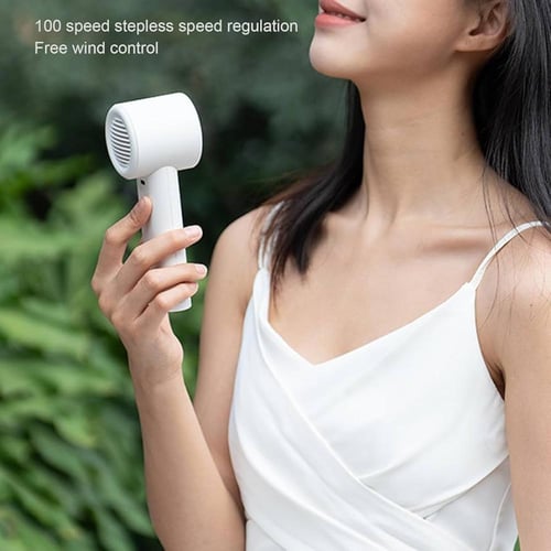 مروحة صغيرة-ابيض