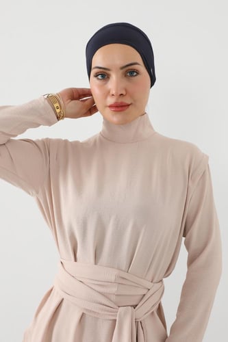 حجاب سباحة - كحلي