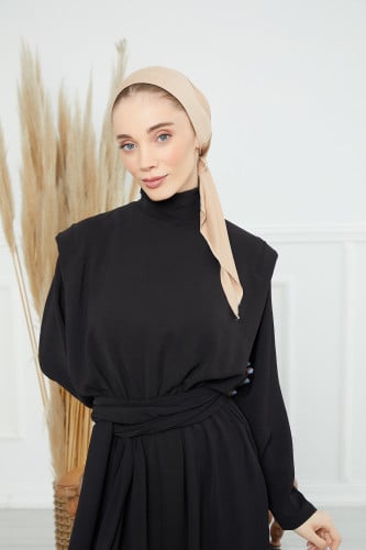 توربان قطني ربط من الخلف - بني فاتح