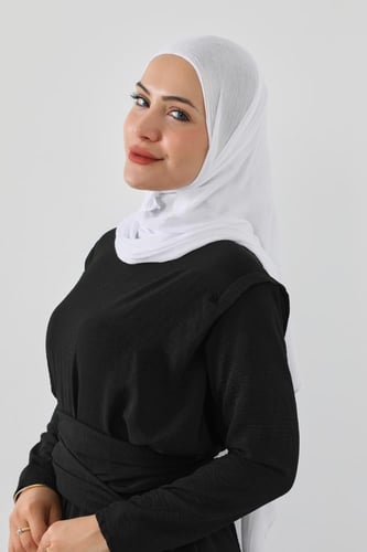 حجاب تايلندي - ابيض