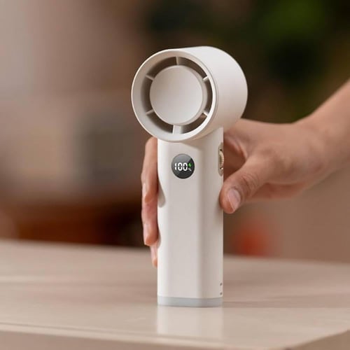 مروحة صغيرة-ابيض