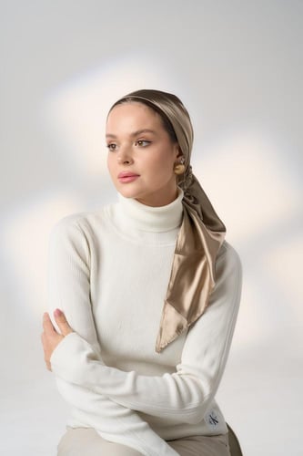 توربان مع ربطة-بيج