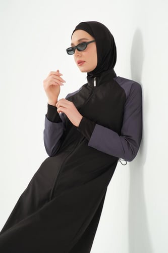 طقم سباحة - اسود