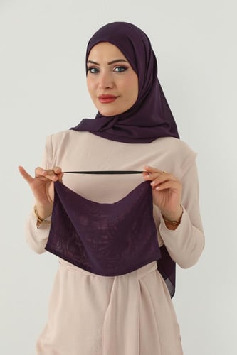 طقم طرحة ولثام مطاط