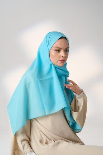 طقم قبعة كاملة مع طرحة صيفية