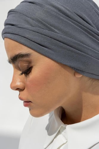 توربان دبل سترتش - طقطق-رمادي