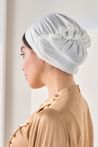 قبعه زم من الخلف - اوف وايت