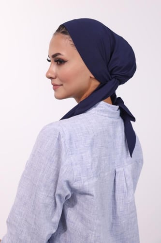 توربان قطني ربط من الخلف-كحلي