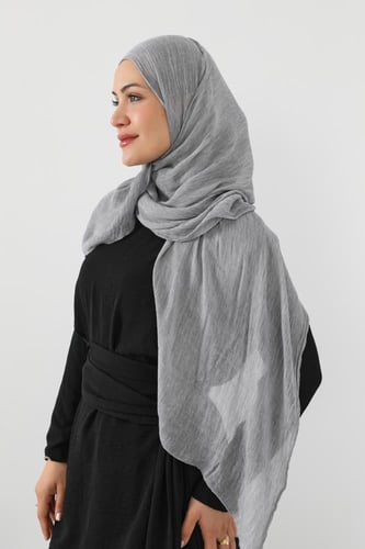 حجاب تايلندي-رمادي