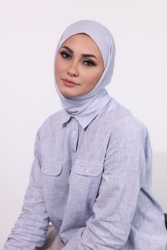 حجاب شاش تركي ربط من الخلف