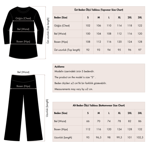 طقم سباحة- اسود