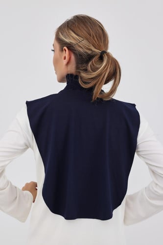 تغطية الرقبة زم - كحلي