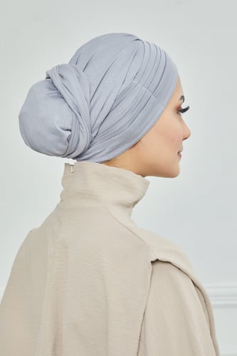 توربان لف - رمادي