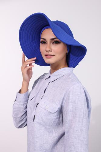 حجاب الشاطئ مع توربان