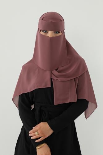 طقم طرحة ونقاب