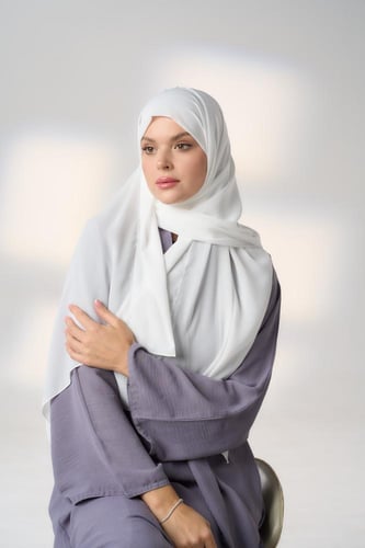 طرحه كوري وكمام وخط جبهة - أوف وايت