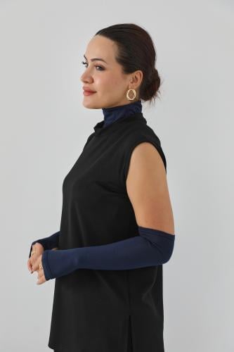 طقم تغطية الرقبة وأكمام