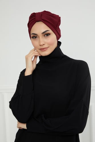 توربان قطني قابل للتعديل-عنابي