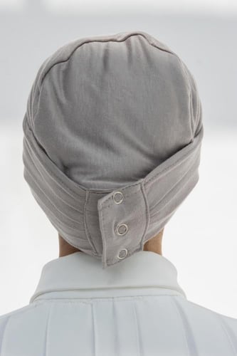 توربان قطعتين طقطق رمادي