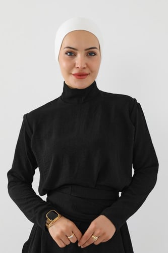 قبعة تحت الحجاب قطنية