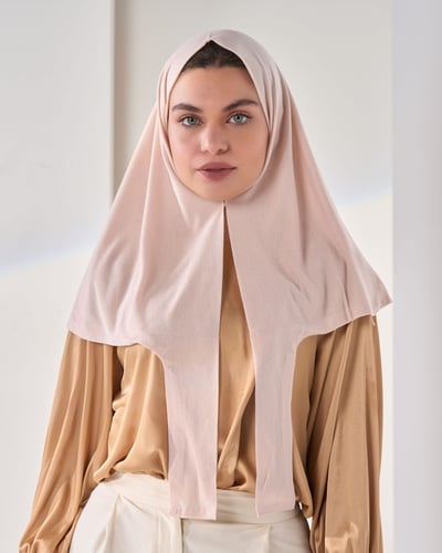 طرحة شاش تركي ربط من الخلف