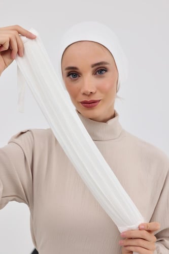 توربان قطعتين قطن ايطالي - ربط