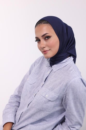 توربان قطني ربط من الخلف-كحلي