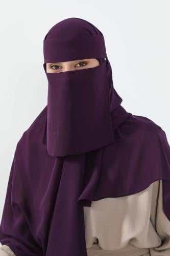 طقم طرحة ونقاب