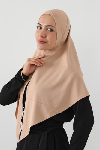 طرحة رياضة-بيج