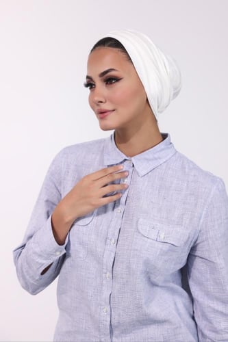 توربان قطعتين دبل سترتش اوف وايت - طقطق