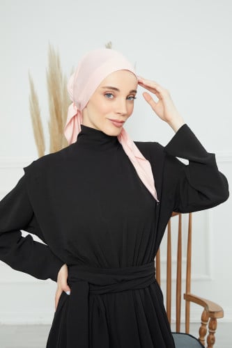 توربان قطني ربط من الخلف - وردي