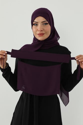 طقم طرحة ونقاب